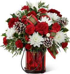 The FTD Holiday Wishes Bouquet by Better Homes and Gardens  from Backstage Florist in Richardson, Texas